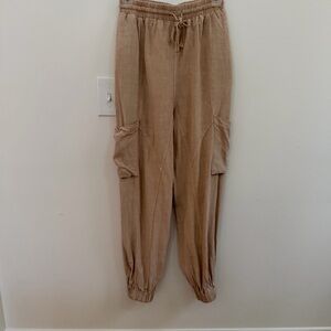 Urban Outfitters Taupe joggers